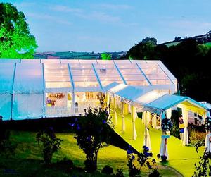 15x15m 15x20m <span class=keywords><strong>tente</strong></span> à baldaquin arabe décoration de mariage indien <span class=keywords><strong>tente</strong></span> de réception de discothèque <span class=keywords><strong>gonflable</strong></span> isolée <span class=keywords><strong>tente</strong></span> dôme en verre - Product Image 2