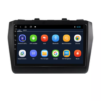 Lecteur multimédia de voiture 6G + 128G pour Suzuki Swift 2016 2018 2019 2020 Android 10, Navigation GPS, Radio stéréo, Autoradio 2Din