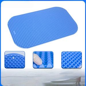 Bantalan tekanan jari Anti statis, perlengkapan terapi rehabilitasi kategori jari pijat kaki konduktif, selip silikon Anti selip - Product Image 6