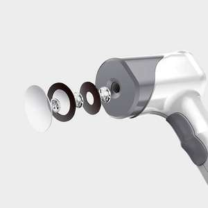 Высокочувствительный цифровой медицинский инфракрасный Лоб термометр Ручной бесконтактный клинический термометр ручной металлический Электрический - Product Image 4