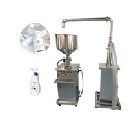 Yeto Vente Chaude Semi Automatique Machine De Remplissage Verticale Pour Pâte Crème Liquide Savon Eau Boisson Gel Shampooing
