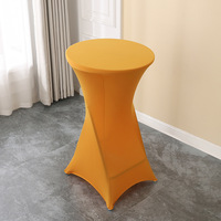 Nappe en lin élastique de style moderne faite à la main, résistante à l'huile et à l'eau, personnalisable pour banquets et festivals, couleur unie imprimée