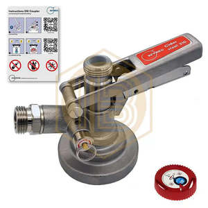 Testa del rubinetto in acciaio inossidabile KeyKeg DSI - Product Image 4