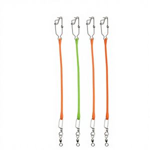 KEEP DIVING KD T007 Poids de pêche lourd en caoutchouc souple pour pêche en mer profonde, avec double pivot à broche et amortisseur de chocs pour downrigger - Product Image 1