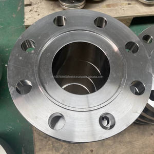 Bride de raccordement à sertir en acier au carbone A105 de 14 pouces, classe 150 # -2500 #   Filetages certifiés ISO 9001 BSPP/BSPT/NPT résistants à la pression - Product Image 4