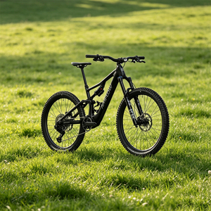 Vélo électrique Amflow PX Carbon 2027, suspension 160 mm, idéal pour l'enduro, le trail, l'all-mountain et le <span class=keywords><strong>descente</strong></span> technique. - Product Image 1