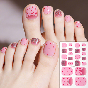 Nuevo Diseño de Adhesivos Metálicos 3D para <span class=keywords><strong>Uñas</strong></span> de los Pies, Tiras Decorativas Coloridas para <span class=keywords><strong>Uñas</strong></span>, Adhesivos de Cobertura Total para <span class=keywords><strong>Uñas</strong></span> de los Pies - Product Image 6