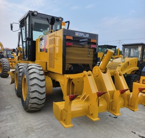 Niveleuse à moteur d'occasion Caterpillar 140K d'origine, performances de stabilité, avec moteur et pompe, modèle 2023, origine américaine, vente à prix réduit - Product Image 2