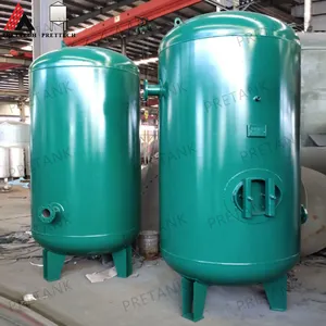 8bar 3000L Gas tank pressure vessel carbon steel 1000L 2000L buffer tank expansion tanks for HVAC