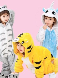 Disfraces de Animales de Dibujos Animados para Niños, Camioneta Familiar para Navidad, Disfraces de Tigre y Conejo de Monster Hill - Product Image 3