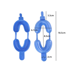 Bandeja dental desechable de espuma con flúor, de doble arco, de <span class=keywords><strong>EVA</strong></span>, para aplicación de gel, cuidado bucal - Product Image 6