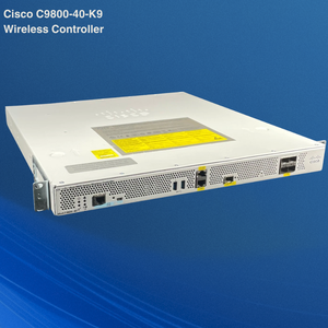 คอนโทรลเลอร์ไร้สาย WLAN รุ่นใหม่ล่าสุด C9800-40-K9 รองรับ Wi-Fi 6 ความเร็วสูงสุด 40Gbps พร้อม PSU คู่ - Product Image 2