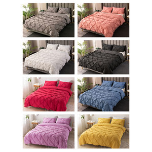 Juego de Ropa de <span class=keywords><strong>Cama</strong></span> de Diseño, <span class=keywords><strong>Funda</strong></span> de Edredón Queen, Cubrecama Personalizado para Cuna, Edredón de Algodón, Sábana para Cuna, Juego de Ropa de <span class=keywords><strong>Cama</strong></span> - Product Image 3