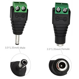 ขั้วต่อแบบสกรู Dc 3.5x1.35 รุ่น 35135dc ปลั๊กตัวผู้ สำหรับอุปกรณ์รักษาความปลอดภัย - Product Image 2