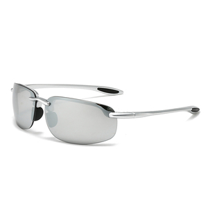 Gafas de Sol Deportivas Unisex para Correr y Ciclismo, <span class=keywords><strong>Lentes</strong></span> y Montura de PC, Logotipo Personalizado - Product Image 3