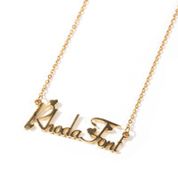 Collier personnalisé en acier inoxydable serti de pierres, pendentif avec initiale ou nom
