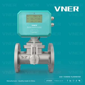알루미늄 합금 천연가스 터빈 유량계 RS-485 통신 OEM 맞춤형 고정밀도 +/-1% - Product Image 3