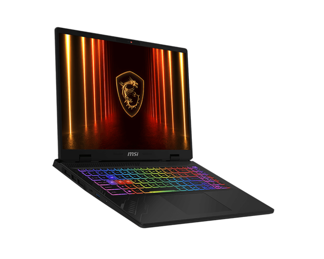 2025 for MSI Crosshair A16 HX Gaming Laptop with AMD R9 7945HX 240Hz 16\" 2K Screen 16G DDR5 & 1TB M.2 SSD RTX 5060 8G GPU
