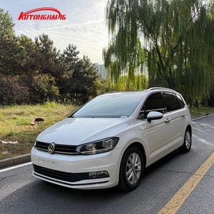 Auto Usado <span class=keywords><strong>Volkswagen</strong></span> <span class=keywords><strong>Touran</strong></span> L 1.4T 150HP 7DCT, Monovolumen de Lujo, Vehículo Usado con Certificado de Inspección, Gasolina, China - Product Image 1