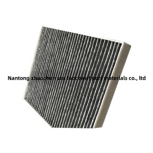 <span class=keywords><strong>Filtre</strong></span> <span class=keywords><strong>à</strong></span> air conditionné automobile en tissu carbone gris <span class=keywords><strong>à</strong></span> prix réduit, <span class=keywords><strong>filtre</strong></span> <span class=keywords><strong>à</strong></span> <span class=keywords><strong>charbon</strong></span> <span class=keywords><strong>actif</strong></span>, élément filtrant chinois - Product Image 2