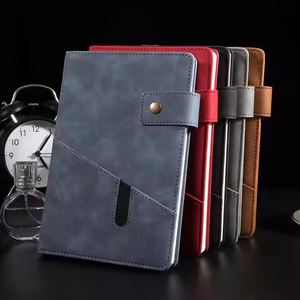 Wholesale Promotional Luxury Gifts Items <b>Notebook</b> Gift Set Business Office Brown Faux Leather Magnetic <b>Diary</b> A5 Journal - Product Image 3