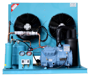 China Factory Automatic Eco-Friendly <strong>Scroll</strong> <strong>Compressor</strong> Low Temperature Condensing <strong>Unit</strong> with Motor for Industrial Refrigeration - Product Image 3