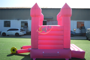 Enfants commerciaux bon marché épousant les mini pulls gonflables sautant le château <span class=keywords><strong>petit</strong></span> videur d'intérieur gonflable à <span class=keywords><strong>vendre</strong></span> - Product Image 3