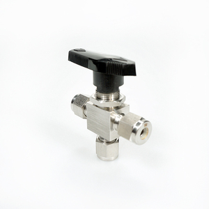   Van bi dụng cụ 3Way bằng thép không gỉ 316, chịu áp lực 3000psi, 6000psi, 10000psi, kiểu nối kép - Product Image 3