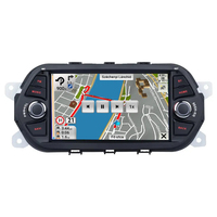 Autoradio Android 15 2 Din 7'' avec caméra embarquée GPS FM WIFI pour FIAT TIPO EGEA 2015-2017