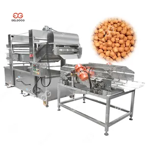 Nigeria Automatic Snack Food Chinchin Frying Machine Chin Chin Deep Fryer