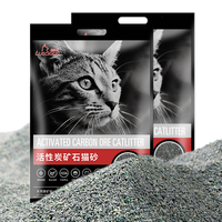 LUSCIOUS OEM ODM Fabriek Hoge Kwaliteit Hoog Eiwitgehalte Kattenbrokjes Zand Schoon Anti-geur Hoogklonterende Gemengde Bentonite Vachtverzorging