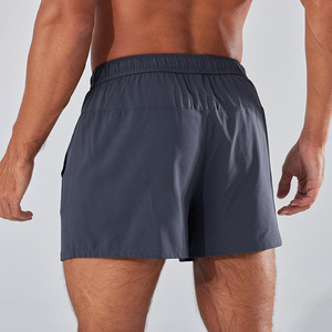 Pantalones Cortos Deportivos de Secado Rápido para Hombre, para Gimnasio, Correr, Entrenamiento, Cintura Elástica, para Baloncesto - Product Image 5