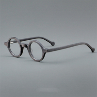 Nouveauté 2026 Lunettes à monture en acétate rétro pour femmes Lunettes de haute qualité pour hommes Possibilité de verres sur ordonnance
