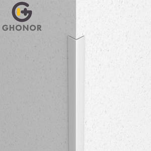 Moulure <span class=keywords><strong>d</strong></span>'<span class=keywords><strong>angle</strong></span> extérieure en plastique <span class=keywords><strong>blanc</strong></span> <span class=keywords><strong>Profil</strong></span>és <span class=keywords><strong>d</strong></span>'habillage de carreaux en <span class=keywords><strong>PVC</strong></span> <span class=keywords><strong>Angle</strong></span> Coins flexibles pour murs en <span class=keywords><strong>PVC</strong></span> - Product Image 2