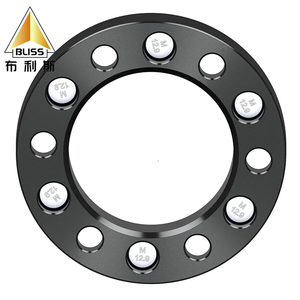 Adaptateur <span class=keywords><strong>de</strong></span> <span class=keywords><strong>roue</strong></span> en aluminium 6061 7075 pour tuning, entretoise <span class=keywords><strong>de</strong></span> <span class=keywords><strong>roue</strong></span> <span class=keywords><strong>de</strong></span> voiture forgée modifiée 6X5.3 6X5.5, entretoise en aluminium - Product Image 5