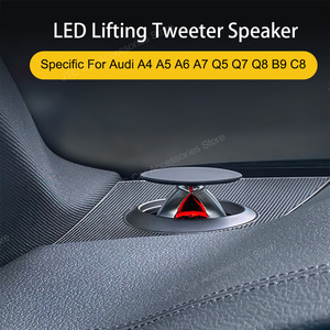 Haut-parleur tweeter 32 couleurs pour <span class=keywords><strong>Audi</strong></span> A4 A5 A6 A7 Q5 Q7 Q8 C7 B9, klaxon électrique LED pour tableau de bord de voiture, remplacement des aigus - Product Image 5
