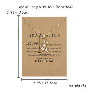 Collier ras du cou en forme <span class=keywords><strong>de</strong></span> lune, étoile <span class=keywords><strong>de</strong></span> <span class=keywords><strong>fleur</strong></span>, doré, strass, bijou d'<span class=keywords><strong>amitié</strong></span> pour femmes, offre spéciale, collection - Product Image 6