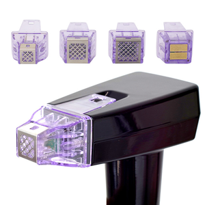 Mặt Tay Vàng Da Thắt Chặt Loại Bỏ Nếp Nhăn 360 Độ Xoay 8 Phân Đoạn Micro Cần Thiết Máy Phân Tích Da Máy - Product Image 5