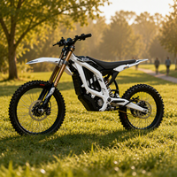 Moto tout-terrain électrique Surron Light Bee 2 2026, accélération rapide, moteur 24 kW