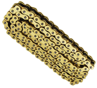 Chaîne de transmission robuste 520H 118L pour moto, chaîne à rouleaux renforcée haute résistance pour moto tout-terrain, VTT, quad, pièces de rechange