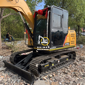 Sany รถขุด SY75C SY55C SY95มืออาชีพเครื่องขุดดินขนาดเล็กพร้อมส่วนประกอบเครื่องยนต์หลัก - Product Image 4