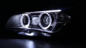For X1 12-15 Low-End Upgrade High-End Eye <b>Headlights</b> Modified <b>LED</b> <b>Headlight</b> Assembly Brand New <b>LED</b> <b>Headlights</b> for X1 12-15 Low-E - Product Image 2