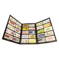 A6 manuel/journal/magazine/catalogue/brochures/dépliants/Service d'impression de dépliants A4 A5 de qualité supérieure, affiche d'impression de dépliants taille personnalisée