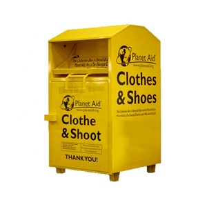 Donation Bin Clothing Recycle Metal Clothing Recycling Bin Metal Donation Boxes