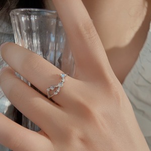 Europeo y americano <span class=keywords><strong>Instagram</strong></span> Influencer Moonstone Explosive S925 Silver Taurus Ring Anillo <span class=keywords><strong>de</strong></span> moda para <span class=keywords><strong>mujeres</strong></span> - Product Image 5