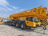 Hot Sale 110Ton Used Timber Hydraulic Log Loader Crane, China Second Hand QY110 Log Loading Crane for Forest & Timber Yard