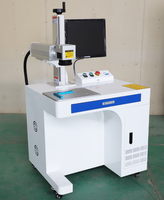Meilleur prix Chine 2026 – Machine de marquage laser à fibre CNC de bureau 30W 50W 100W pour le marquage des métaux