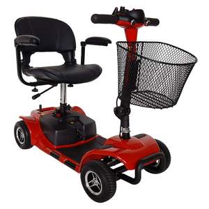 ट्रेंडिंग उत्पाद 2024 नए आगमन घुटने के स्कूटर पहिए समायोज्य हैंडल ऊंचाई फोल्डिंग घुटने वॉकर बैसाखी वैकल्पिक - Product Image 1