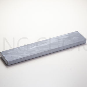 Cible de pulvérisation de silicium de méthode CZ de haute pureté de cible de silicium polycristallin - Product Image 1