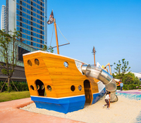 Fabricant chinois d'équipement de terrain de jeu extérieur pour enfants, parc d'aventure pour enfants